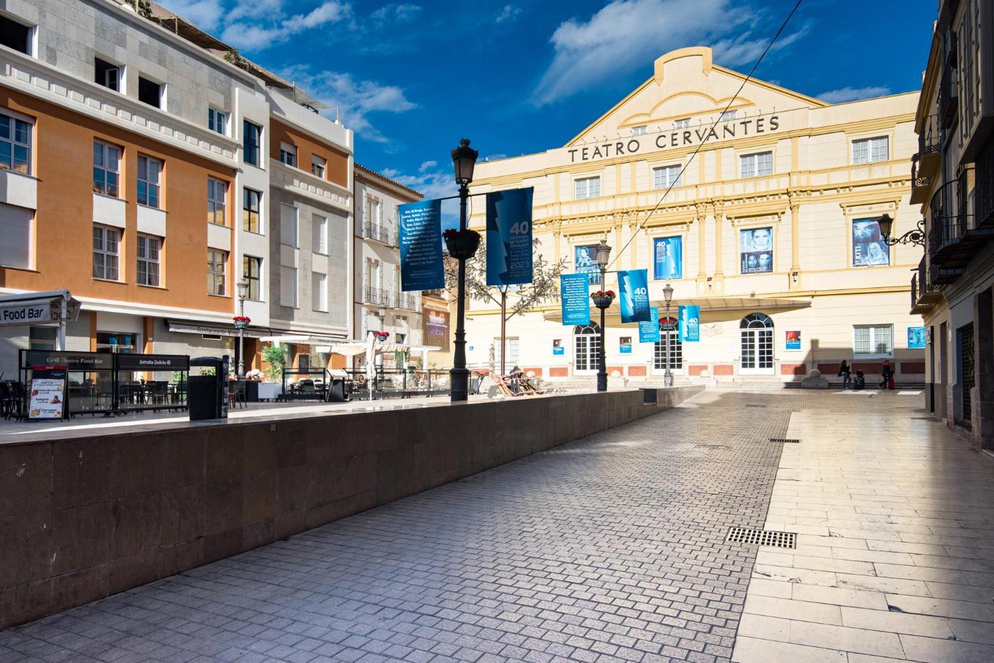 New Street Fantasy 2 Center Apartment Málaga
